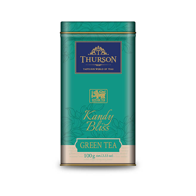 Kandy Bliss Ceylon Green Leaf Tea 100g