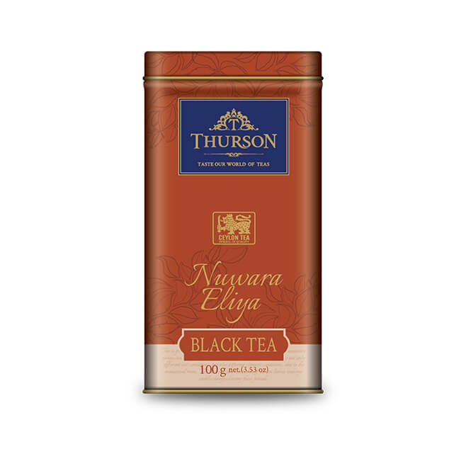 Nuwara Eliya Ceylon Black Leaf Tea 100g