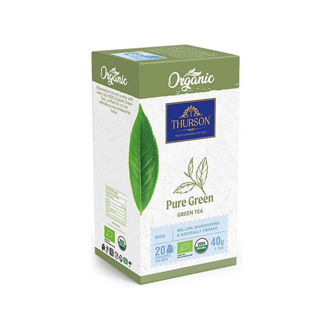 Organic Green Tea - 20 Enveloped