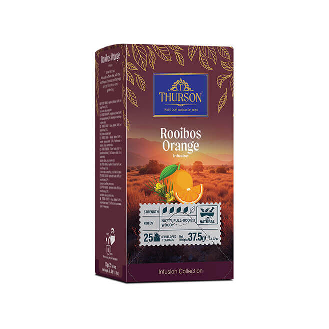 Rooibos Orange - 25 Enveloped