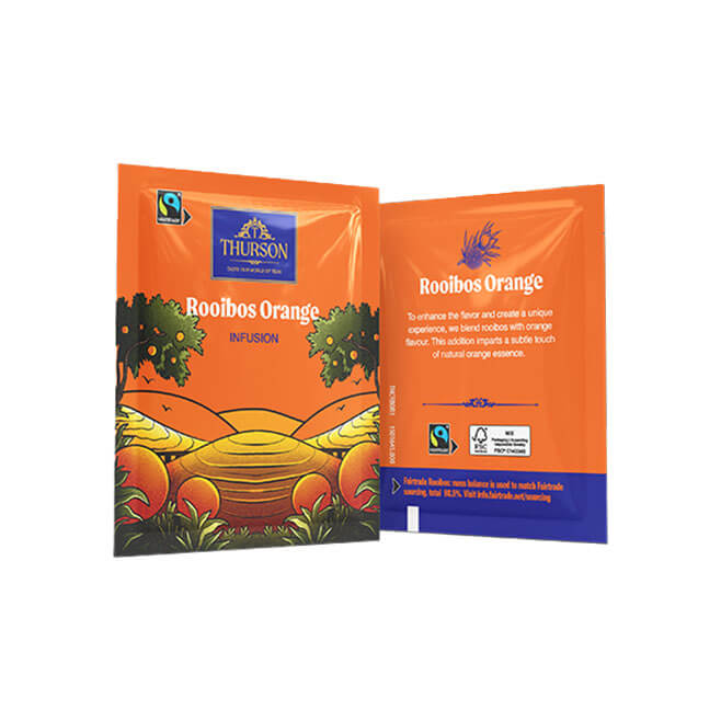 Fairtrade Herbal Tea Rooibos Orange - 25 Enveloped