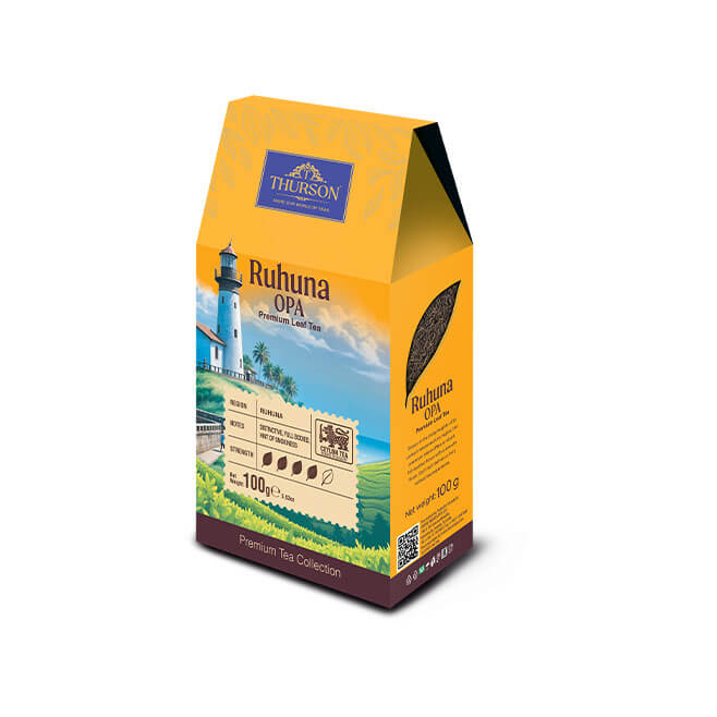 Ruhuna - Ceylon Black Leaf Tea 100g