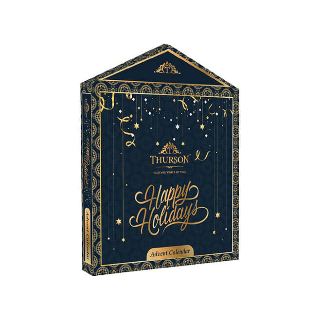 Thurson Holiday Collection: Advent Calendar - 25 Pyramid Tea Bags