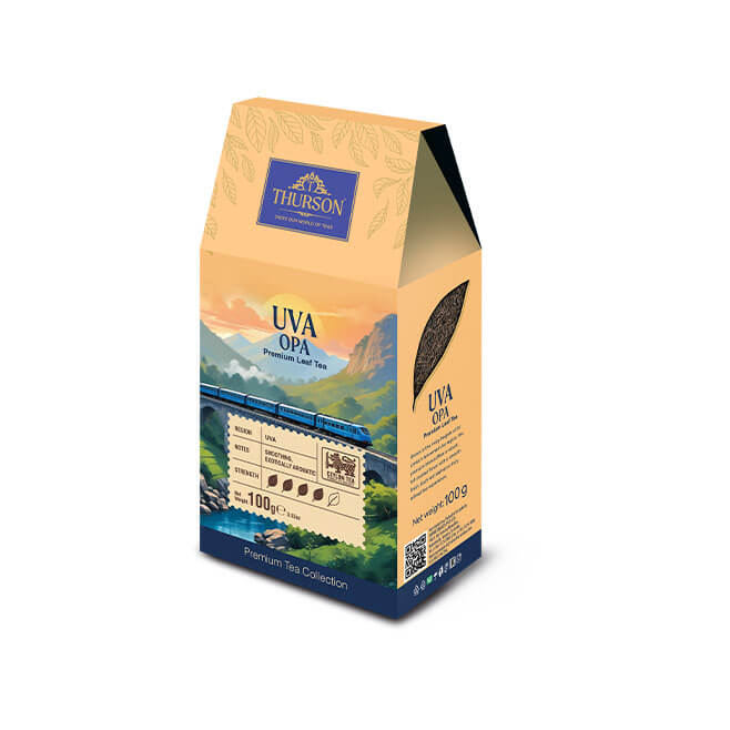 Uva OPA - Ceylon Black Leaf Tea 100g